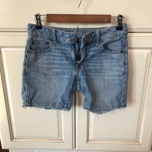 American eagle cutoff shorts